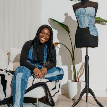 Revival London, textiles teacher