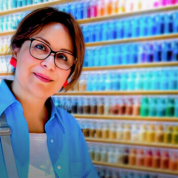 Roya Nozadi Art Studio, painting teacher