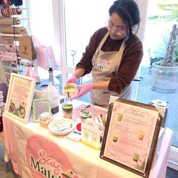 Say Matcha, tea teacher