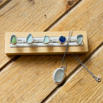 Severina Seaglass Jewellery