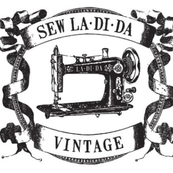 Sew La Di Da Vintage, textiles teacher
