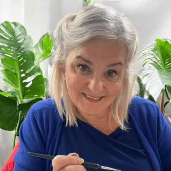 Sharon Langsdale, painting teacher