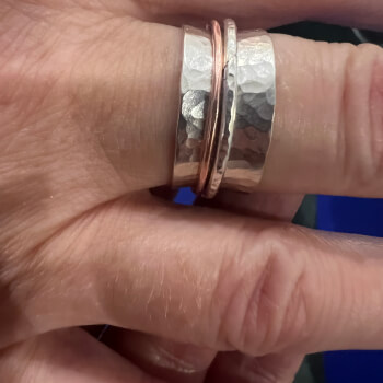 Silver and Stone Jewellery Design