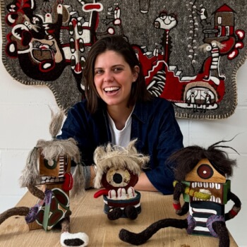 Sofia Barbe Studio, textiles teacher