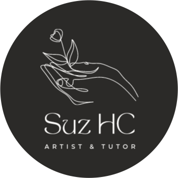 Suz Handmade Creations, fluid art teacher