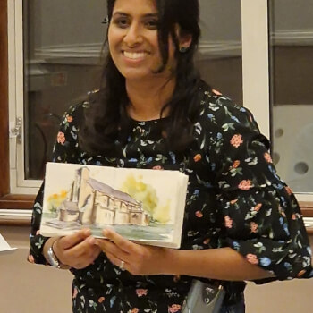 Suzanne Abraham,  teacher
