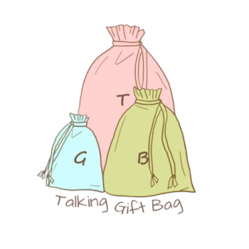 Talking Gift Bag