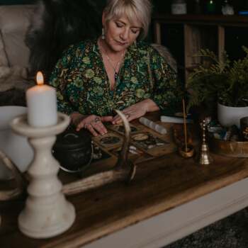 Tania Meacher - Ancestral Alchemist, textiles teacher