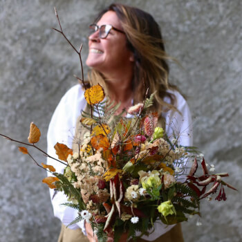 The Foraged Flower, floristry teacher