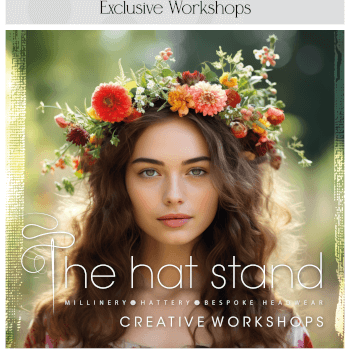 The Hat Stand, floristry teacher