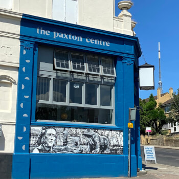 The Paxton Centre, pottery teacher