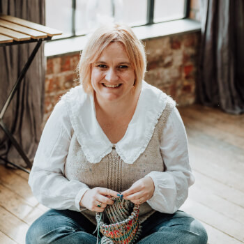 The Woolly Badger, textiles teacher