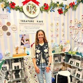 Treasure Kave Embroidery