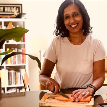 Varsha’s Kitchen, cooking teacher