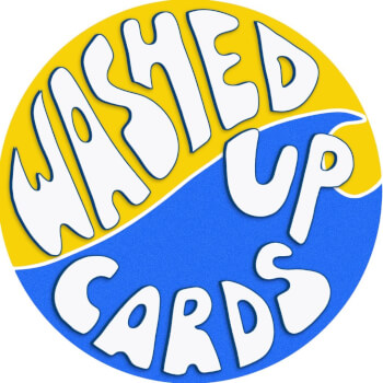 Washed Up Cards