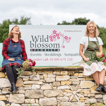 Wild Blossom, floristry teacher