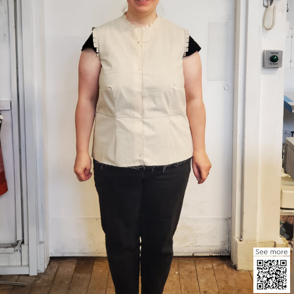 1:1 Pattern Drafting or Sewing Lesson review by Kateryna Kuzmenko - Edinburgh