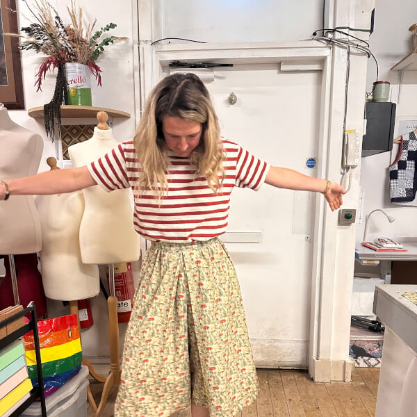 6 Week Garment Making Course: Sustainable Sewing review by Christina Malcolm - Edinburgh