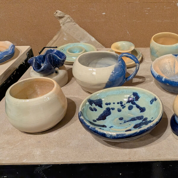 6 Weeks Wheel Throwing Pottery Course review by Miss Julia Geens - London