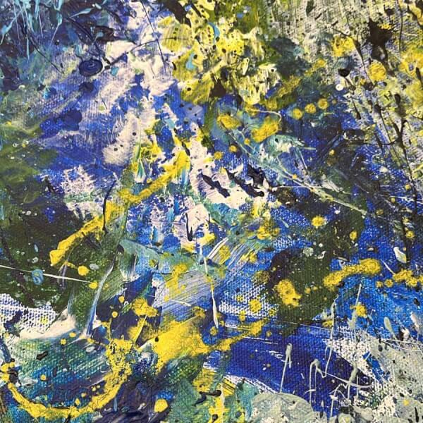 Abstract Painting Workshop - London review by Kate Boldry - London