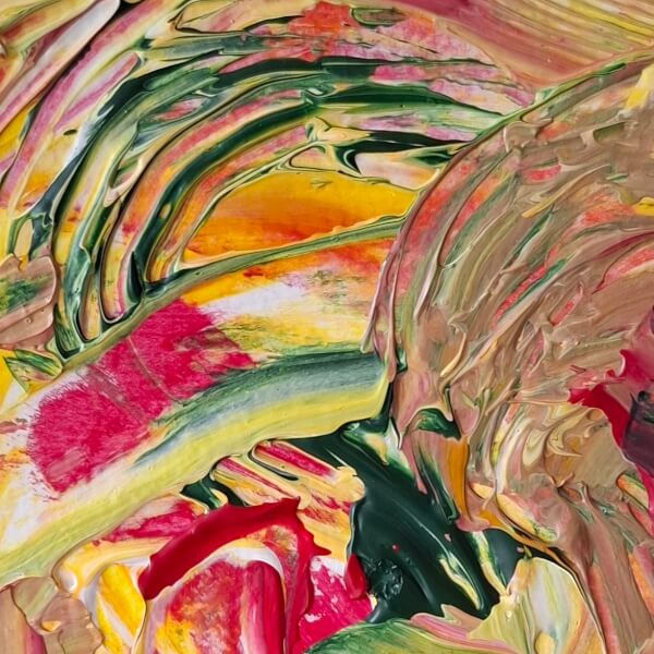 Abstract Painting Workshop - London review by Iñaki Valcarcel - London