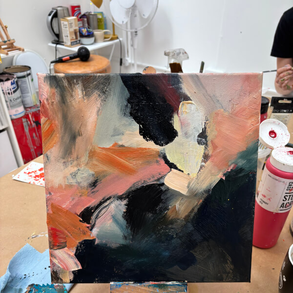 Abstract Painting Workshop - London review by Richard Meader - London