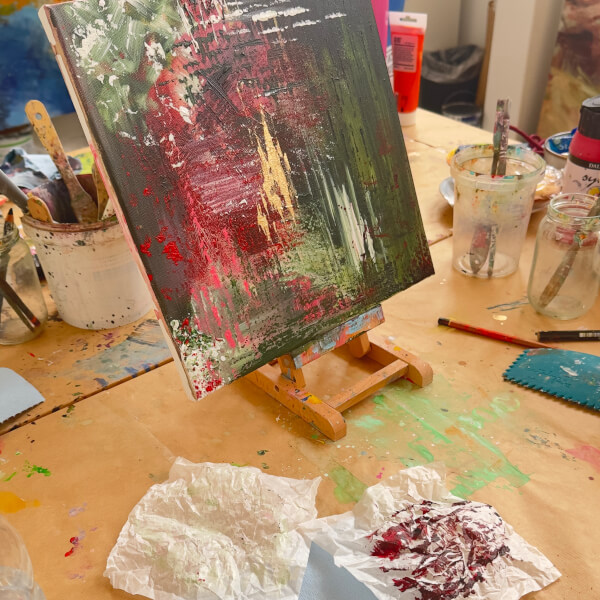 Abstract Painting Workshop - London review by Mandy - London