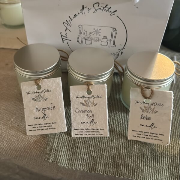 Aromatherapy Candle Making Workshop: Create Your Own Scents review by Olivia - Manchester