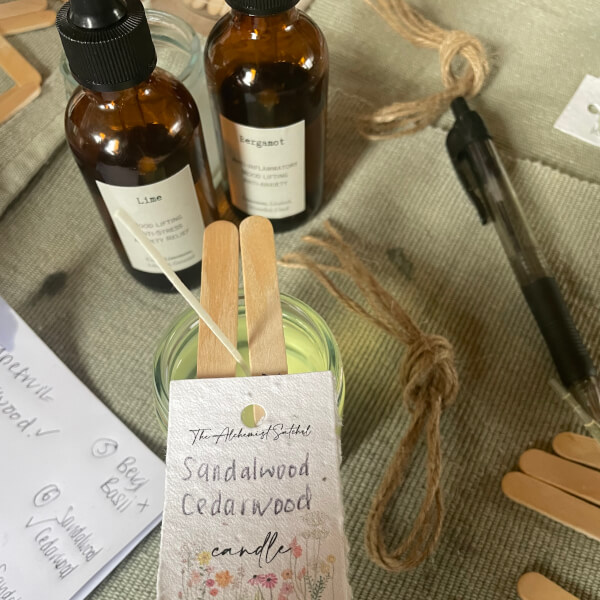 Aromatherapy Candle Making Workshop: Create Your Own Scents review by Emma Sneyd - Manchester