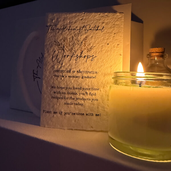 Aromatherapy Candle Making Workshop: Create Your Own Scents review by Clare Blackburn - Manchester