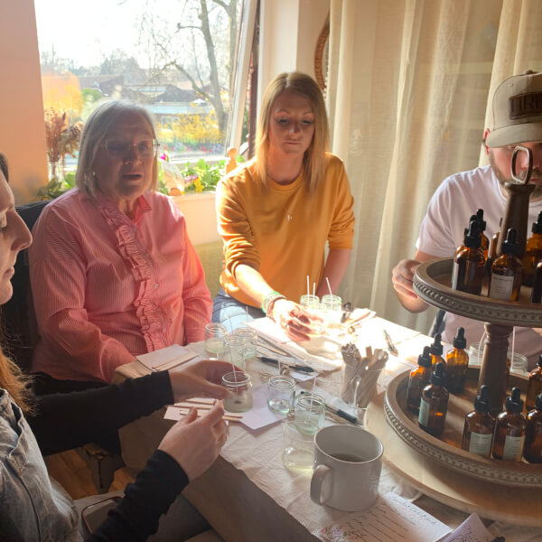Aromatherapy Candle Making Workshop: Create Your Own Scents review by Amanda Beddows - Manchester