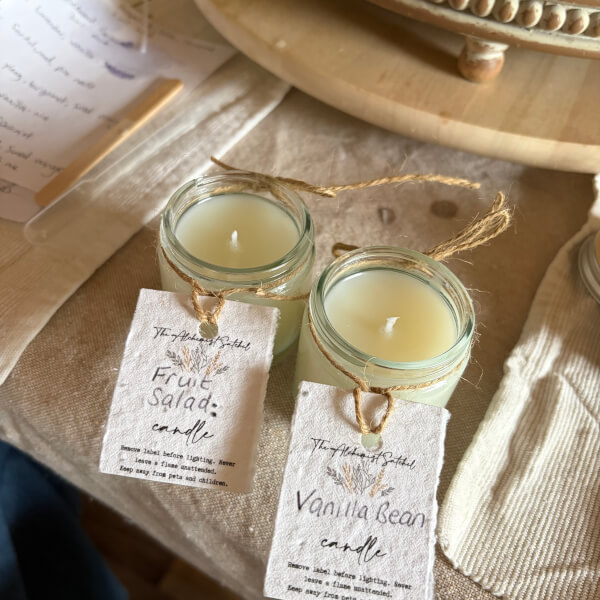 Aromatherapy Candle Making Workshop: Create Your Own Scents review by Sally Henshall - Manchester