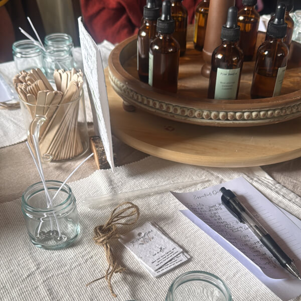 Aromatherapy Candle Making Workshop: Create Your Own Scents review by Bhagwan Manku - Manchester