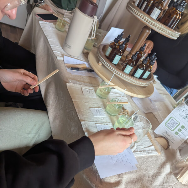 Aromatherapy Candle Making Workshop: Create Your Own Scents review by Natasha Bradford - Manchester