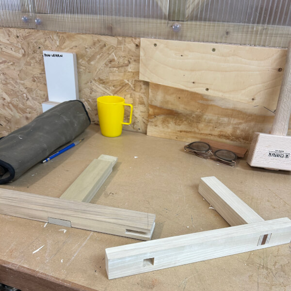 Beginner Joinery Workshop: Frame Joints (2-Day Weekend Course) review by Colette Simpson - London