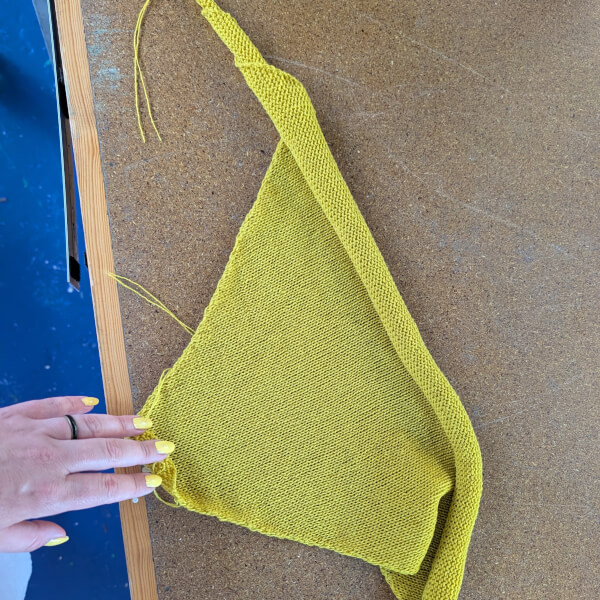 Beginner Machine Knitting Workshop review by Uljana Kuznecova - Manchester