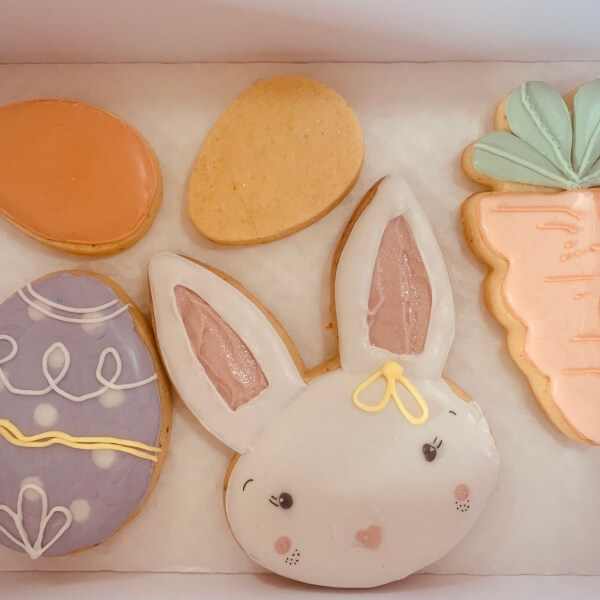 Beginner's Easter Cookie Decorating Class review by Stephanie Turmel - Manchester