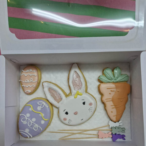 Beginner's Easter Cookie Decorating Class review by Sylvia - Manchester