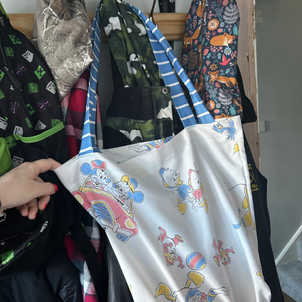 Beginners Sewing Workshop review by Abby McCaffery - Northampton