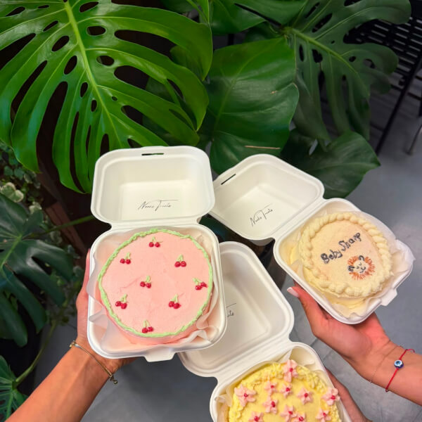 Bento Cake Decorating Workshop review by Elif Ordu - London