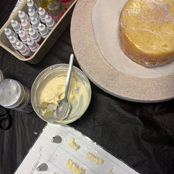 Bento Cake Decorating Workshop review by Shanice - London
