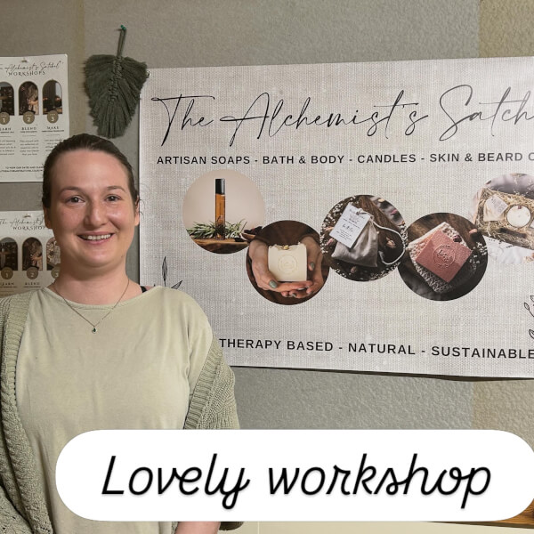 Big Green Week Mini Workshop review by Gail Gravett - Carlisle