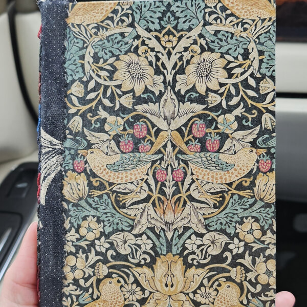 Book Making Workshop review by Danielle Potter - Leicester