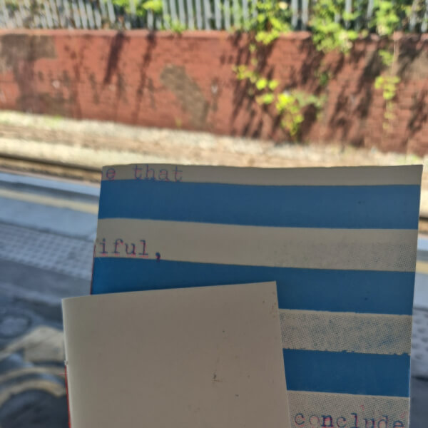 Bookbinding Taster Workshop: Saddle Stitch Notebooks review by Gemma Spiers - London