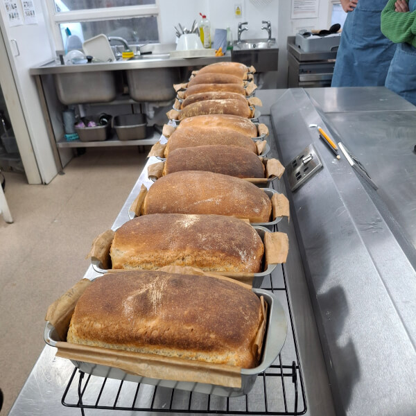 Bread Making Class with a Great British Bake Off Finalist review by Carolyn Goldstraw - Manchester