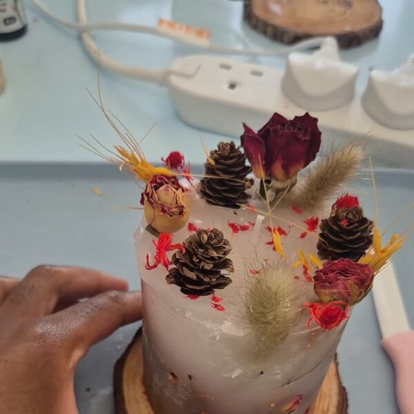 BYOB Candle Making Workshop review by Racquel Trudy-Ann Robinson - London