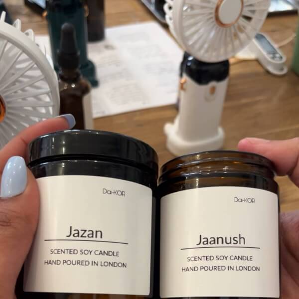Candle Making Class review by Jaskiratjit Deol - London