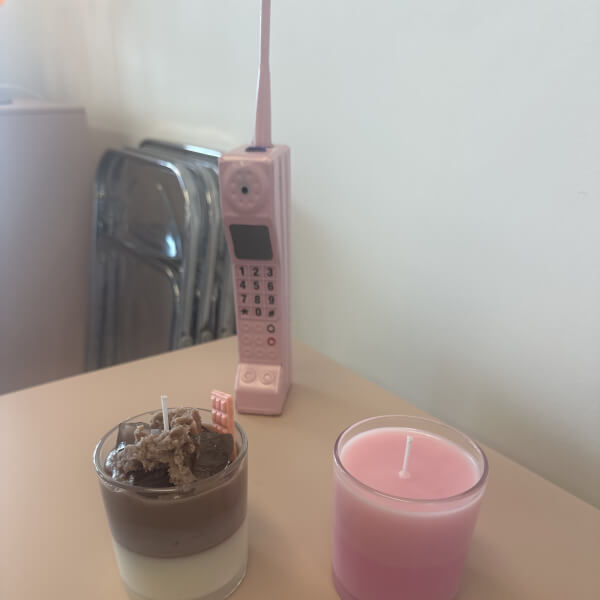 Candle Making (Wax Melting) Workshop review by Venetia Brooke - London