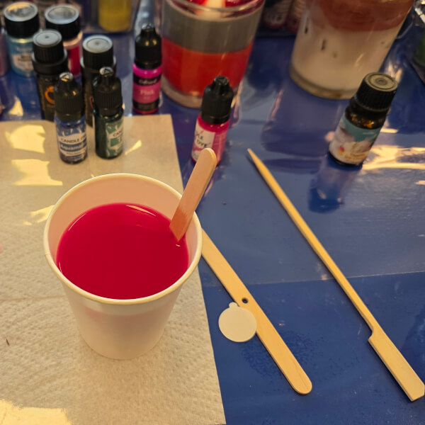 Candle Making (Wax Melting) Workshop review by Zoe K Nelson - London