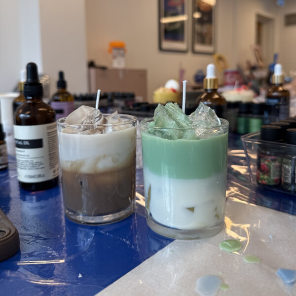Candle Making (Wax Melting) Workshop review by Ali-Hassan Amjad - London